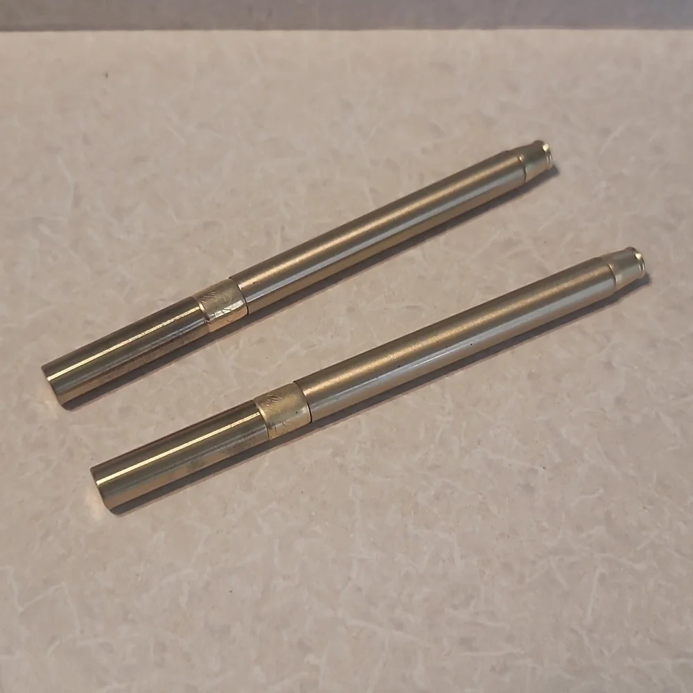 Holiday Magic Vintage 1960's Gold Black Eyeliner WITH Assorted Eyebrow Crayons